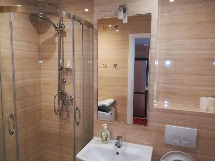 Citycenter Sliska Studio Warsaw Ngoại thất bức ảnh